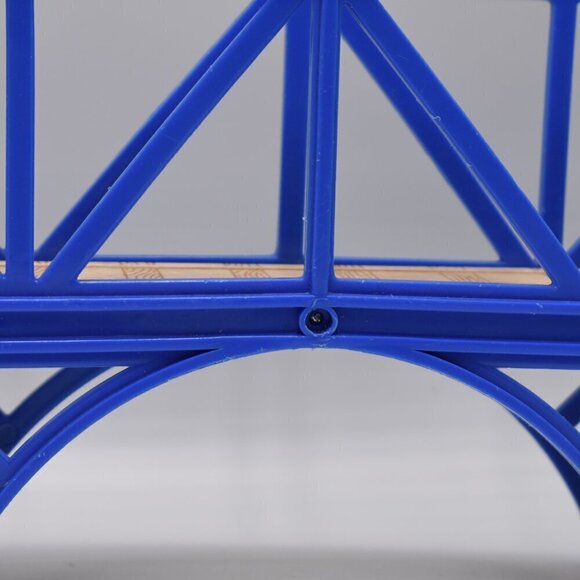 Sodor Bay BLUE BRIDGE - Thomas & Friends Wooden Railway 12" Used Good - Picture 4 of 12